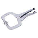 Зажим с фиксатором 280 мм, С-образный, с подвижными губками KING TONY (6625-11) 