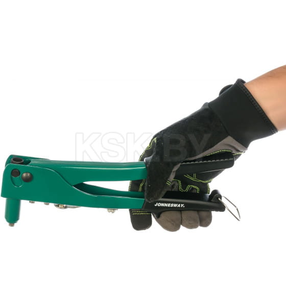 Заклепочник ручной рычажный Jonnesway V1000 2.4 - 4.8 мм (V1000) 