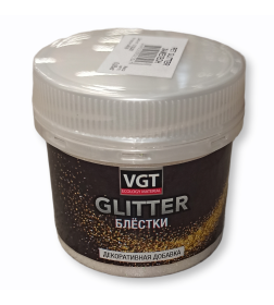 Добавка для краски Блестки VGT PET GLITTER, хамелеон 0,05 кг