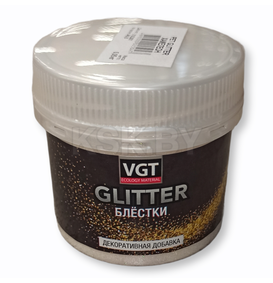 Добавка для краски Блестки VGT PET GLITTER, хамелеон 0,05 кг