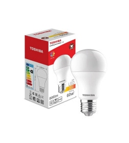 Лампа светодиодная Bulb E27 8,5W 220в. 3000K A60 Toshiba