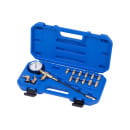 Манометр для измерения давления в тормозных системах, 14 предметов МАСТАК 120-50024C (120-50024C) 