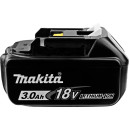 Аккумулятор для электроинструмента MAKITA BL1830B (18В / 3,0Ач) (632G12-3)