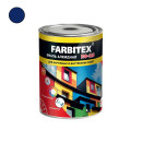 Эмаль алкидная ПФ-115 FARBITEX синяя,  0,8 кг (4300006004) 