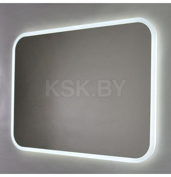 Зеркало с подсветкой Silver Mirrors.Стив Led 800х680х30мм (сенсорный выключатель) (ФР -00001137) 