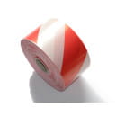 Лента сигнальная  80мм х500м красно-белая "MOTIVE" (020194) 