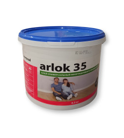 Клей водно-дисперсионный Arlok 6,5 кг, (35)