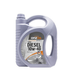 Масло моторное ONZOIL Turbo Diesel Lux CF-4 SAE 10W-40 4,5л.