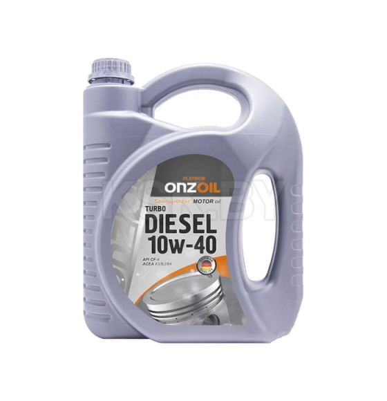 Масло моторное ONZOIL Turbo Diesel Lux CF-4 SAE 10W-40 4,5л.