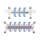 Модуль отопительный электрического конвектора Ballu Evolution Transformer BEC/EVU-2000 (НС-1081884) 