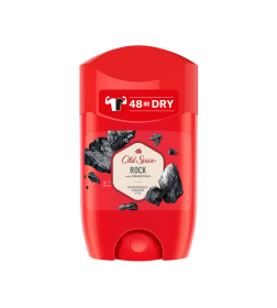 Антиперспирант твердый  Old Spice 2*50мл  Rock Charcoal