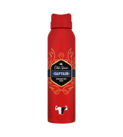 Дезодорант-антиперспирант спрей  Old Spice 150мл  Captain