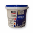 Краска водно-дисперсионная VGT ВД-АК-1179 универсальная матовая кремовая RAL 1015, 1 кг