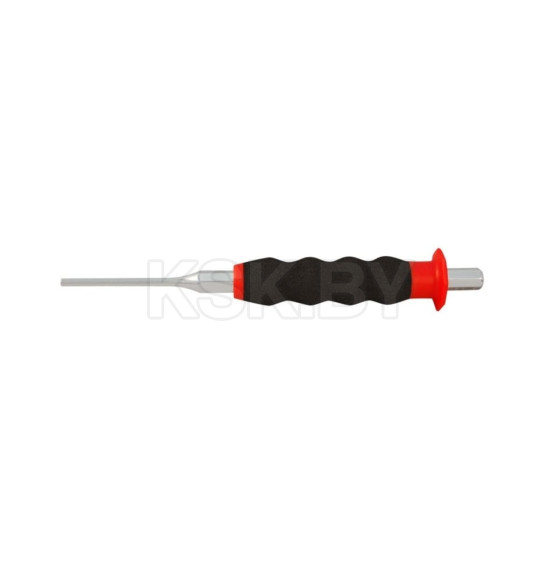 Выколотка 12х250 мм, с протектором KING TONY 76412-10G (76412-10G) 