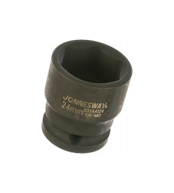 Головка торцевая ударная 1/2" 24 мм Jonnesway S03A4124