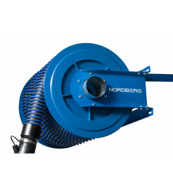 Катушка для сбора выхлопных газов под шланг D=100мм NORDBERG H8100125