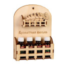 Набор №3 "Ароматная баня с вениками" (эвкалипт, мята, апельсин, можжевельник) 4*15мл (Набор №3) 