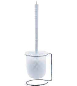 Ёрш для унитаза сцеклянный,цвет белый.арт.В1074А