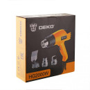 Фен строительный DEKO HG2000W (063-4166) 