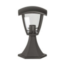 Светильник садово-парковый НТУ 07-60-001 У1 серый, напольный Валенсия (НТУ 07-60-001) 