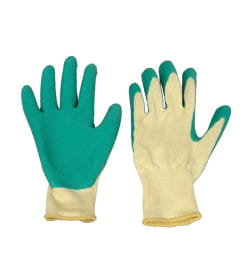 Перчатки шерстяные с латексным покрыт. HARDY