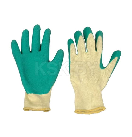 Перчатки шерстяные с латексным покрыт. HARDY (1512-790009) 