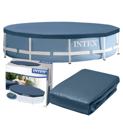 Тент-чехол для каркасных бассейнов 305см Intex 28030