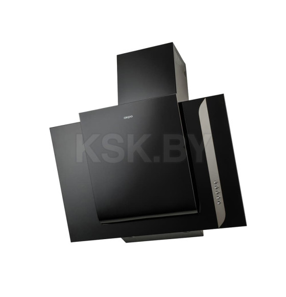 Вытяжка кухонная Akpo Grand Eco 60 wk-4 чёрный