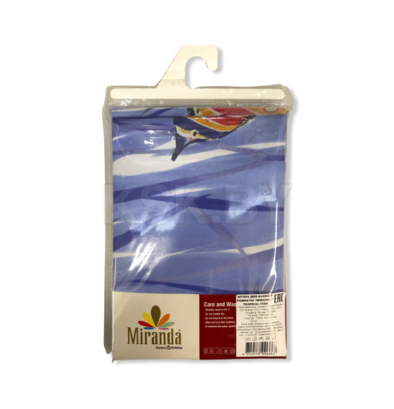 Штора для ванной Miranda TROPICAL FISH
