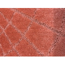 Коврик BANYOLIN U-type персиковый, 50х60 см