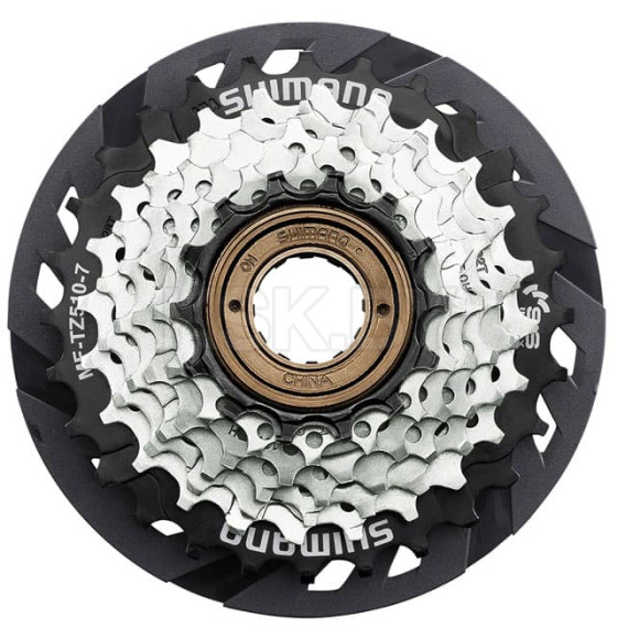 Трещотка Shimano TZ510, 7ск, 14-34 (6962) 