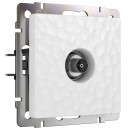 ТВ-розетка оконечная белый Hammer Werkel (W1283001) 