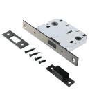 Защелка Аллюр L7050-MS MBN графит магнитная (11555) 