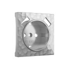 Накладка для розетки USB серебряный Hammer Werkel (W1279506) 