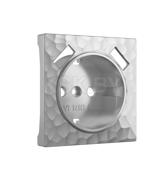 Накладка для розетки USB серебряный Hammer Werkel (W1279506) 