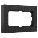 Рамка для двойной розетки черный Hammer Werkel (W0082408) 