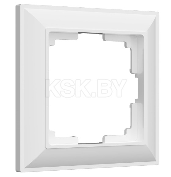 Рамка на 1 пост белый Fiore Werkel (W0012201) 