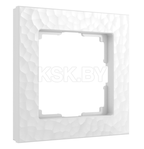 Рамка на 1 пост белый Hammer Werkel (W0012401) 