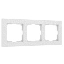 Рамка на 3 поста белый Hammer Werkel (W0032401) 