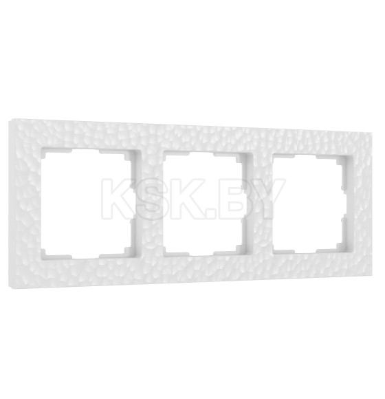 Рамка на 3 поста белый Hammer Werkel (W0032401) 