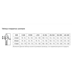 Куртка рабочая темно-синяя 2XL (56) HOEGERT FABIAN