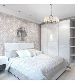 Светильник подвесной / хром/прозрачный хрусталь Strotskis 10127/5