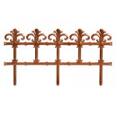 Бордюр пластиковый Garden Art, терракотовый (IPLB-R624) 