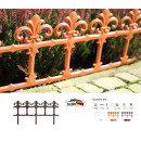 Бордюр пластиковый Garden Art, терракотовый (IPLB-R624) 