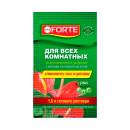 Удобрение концентрированное Bona Forte для всех видов комнатных растений, пак. 10 мл