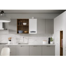 Котел газовый Ariston Cares XC 24 FF NG (в компл. с трубой) (3301682) 