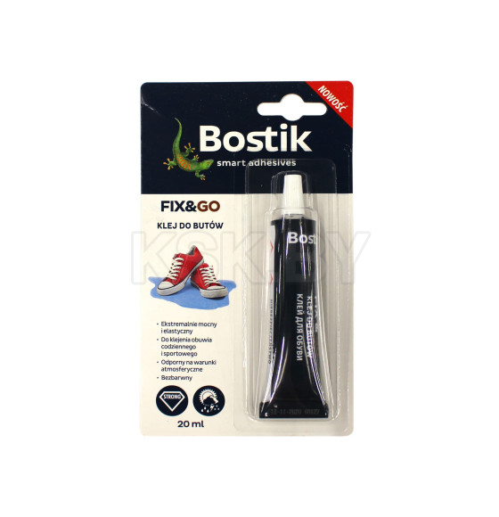 Клей для обуви BOSTIK Fix & Go 20 мл (BOK638127) 