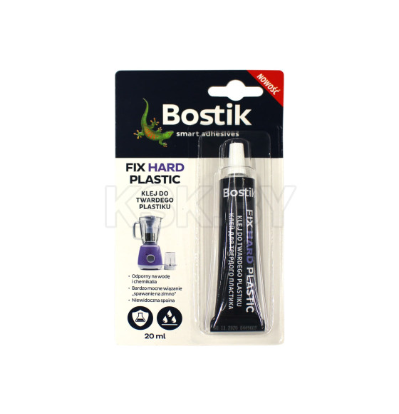 Клей для твердого пластика BOSTIK Fix Hard Plastic 20 мл (BOK638165) 