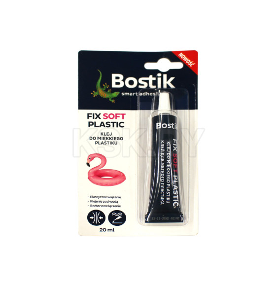Клей для мягкого пластика BOSTIK Fix Soft Plastic 20 мл (BOK638141) 