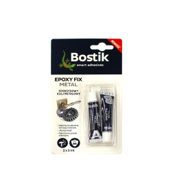 Клей для металла BOSTIK Epoxy Fix Metal 2x5 мл